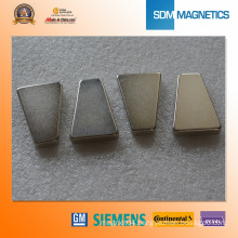 Huge Segment Rare Earth Pot Trapezoid Sintered NdFeB Magnets